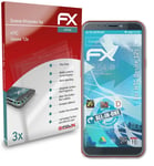 atFoliX 3x Screen Protector for HTC Desire 12s Protective Film clear&flexible