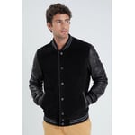 Veste Daytona  ROMERO 2 BUFF SUEDE BLACK