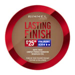 Rimmel Lasting Finish Compact Foundation - 014 - Warm Cinnamon, 7g