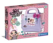 Clementoni 18662 Na Surprise, Little Handbag with Jewellery Set-Kids' Craft Girl