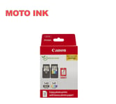 Canon PG-540 / CL-541 Genuine Ink Cartridges, Pack of 2 (1 x Black, 1 x Colour),