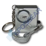 Silver 140db Minder Personal Panic Rape Attack Safety Keyring Alarm