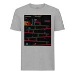 T-Shirt Homme Col Rond Donkey Kong Classic Jeux Video Retro Gaming