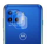 NOKOER Back Camera Lens Protector for Motorola Moto G 5G Plus, [3 Pack] Ultra-Thin 2.5D HD Camera Lens Tempered Glass Protector Film - Transparent