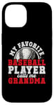 Coque pour iPhone 14 Matching Family Photo Baseball Gift - Grandma Mother's Day