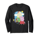 Peppa Pig House on a Hill Long Sleeve T-Shirt