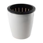 Pot de fleurs paresseux en plastique,pot d'arrosage automatique,pot de fleurs hydroponique,série porcelaine 216.239.,six tasses,disponible pour la sélection,1 ensemble - Type XL