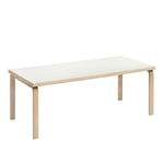 Artek - Bord 97 - Hvit Laminat - Spisebord - Alvar Aalto