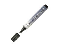 Whiteboardpennor Friendly sned svart 10st/fp