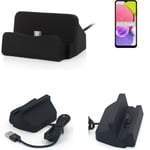 For Samsung Galaxy A03s Charging station sync-station dock cradle