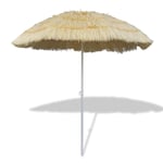 Parasol de plage inclinable style Hawaii