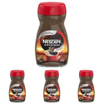 Nescafe Original Instant Coffee 200g, Rich Aroma, Full & Bold Flavour (Pack of 4)