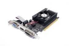 AFOX Carte vid?o GeForce GT 710 2GB DDR3 (AF710-2048D3L5-V3) (2?Go), Carte graphique