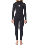 RIP CURL Dawn Patrol Performance 3/2mm Combinaison Néoprène Surf Kite Femme T8