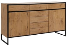 Loft Lancelot Oak 2 Door Sideboard