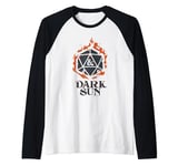 Dungeons & Dragons 50th Anniversary D20 Dark Sun Vintage Raglan Baseball Tee