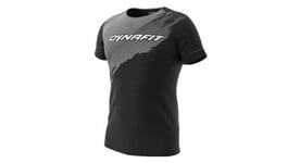 Maillot manches courtes dynafit alpine noir homme