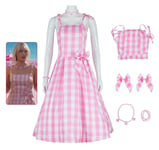 Barbie - Kostym - Dress - Cosplay Halloween -