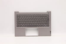 Lenovo ThinkBook 13s G3 ACN Keyboard Palmrest Top Cover Arabic Grey 5CB1C72435