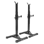 Sifree - Rack à squat Pull up Fitness bar Squat Rack/Barre de traction ajustable/barre fixe/Developper couché
