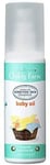 UK Baby Oil Organic Coconut Oil 75ml Light And Absorbent Coconut B Fast Shippin