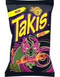 Takis Tortilla Chips - Dragon Sweet Chilli 100 Gram (USA Import - Jättestark)