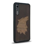 Coque Huawei P20 - Le Loup - Neuf