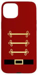 iPhone 15 Plus Toy Soldier Nutcracker costume uniform Case