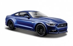 Maisto Ford Mustang Gt 2015 Blue 1/24