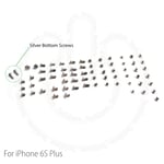 Complete Screw Set Replacement for iPhone 6S PLUS 5.5" + 2 Silver Bottom Screws