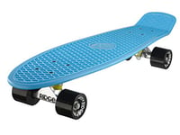 Ridge Retro 27 Skateboard complet Bleu/Noir 27" x 7,5" - 69 cm