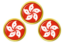 Hong Kong Golf Ball Markers