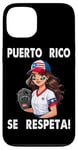 Coque pour iPhone 13 Drapeau Boricua Se Respeta de Puerto Rico