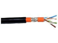 Efb-Elektronikcat.7 Råkabel Innendørs/Utendørs Kabel 1200Mhz Awg23 S/Ftp, Pe-Kappe, Innvendig Dca, Sw & Or, 100M Produsent: Efb Elektronik (99733.100-Cpr)