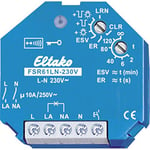 'Choc électrique Eltako actionneur Radio de Relais de Commutation 230 V pour 2 Broches Commutation de L et n, 1 pièce, fsr61ln 230 V