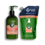 Duo Après-shampoing Réparation Intense Aromachologie - L'Occitane en Provence