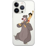 ERT GROUP mobile phone case for Iphone 13 PRO original and officially Licensed Disney pattern Jungle Book 002 optimally adapted to the shape of the mobile phone, partially transparent