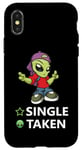 iPhone X/XS Single Taken Alien Funny Happy Valentines Day Love Cute Case