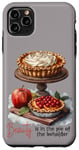 Coque pour iPhone 11 Pro Max Harvest Beauty is in the Pie of the Beholder Cute Fall Humour