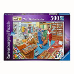 Ravensburger Happy Days at Work No.18 The Haberdasher 500 Piece Jigsaw Puzzle for Adults and Kids Age 10 and Up