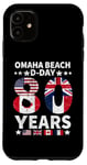 Coque pour iPhone 11 D-day normandie 1944 d day 80 ans d day 80th anniversary