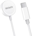 Deltaco Apple Watch -laturi USB-C