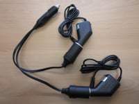 Nextbase SDV77/97 Portable DVD Player Dual/Twin Screen Car Charger Both Screens