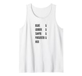 Barista Coffee Espresso Cappuccino Coffee Machine Tank Top