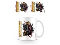 Mug / Tasse - Marvel - Avengers Infinity War - Ready for Action - Pyramid Intern