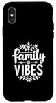 iPhone X/XS Family Vibes Forever Together Happy Moments Case