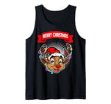 Kid's Costume MERRY CHRISTMAS Children's Costume Rudolph Tank Top