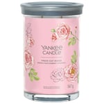 Yankee Candle Doftljus Fresh Cut Roses Signature Stor Tumlare