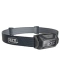 Petzl Tikka Lampe Frontale 350 Lumen, Gris