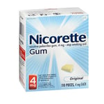 Nicorette Gum Starter Kit 4 mg Original 110 each By Nicorette